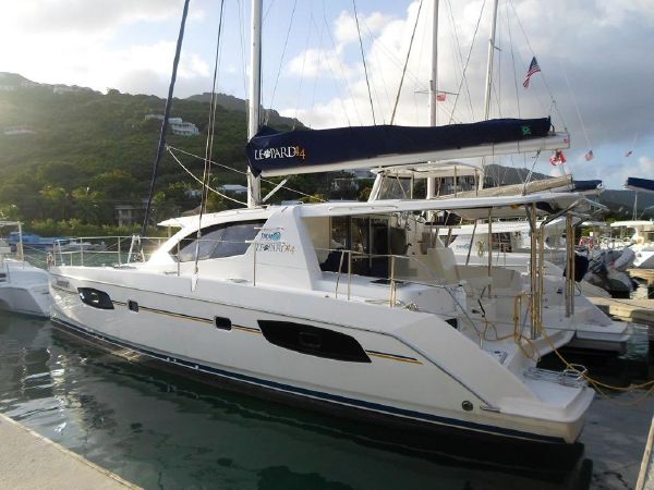 Used Sail Catamaran for Sale 2013 Leopard 44 Boat Highlights